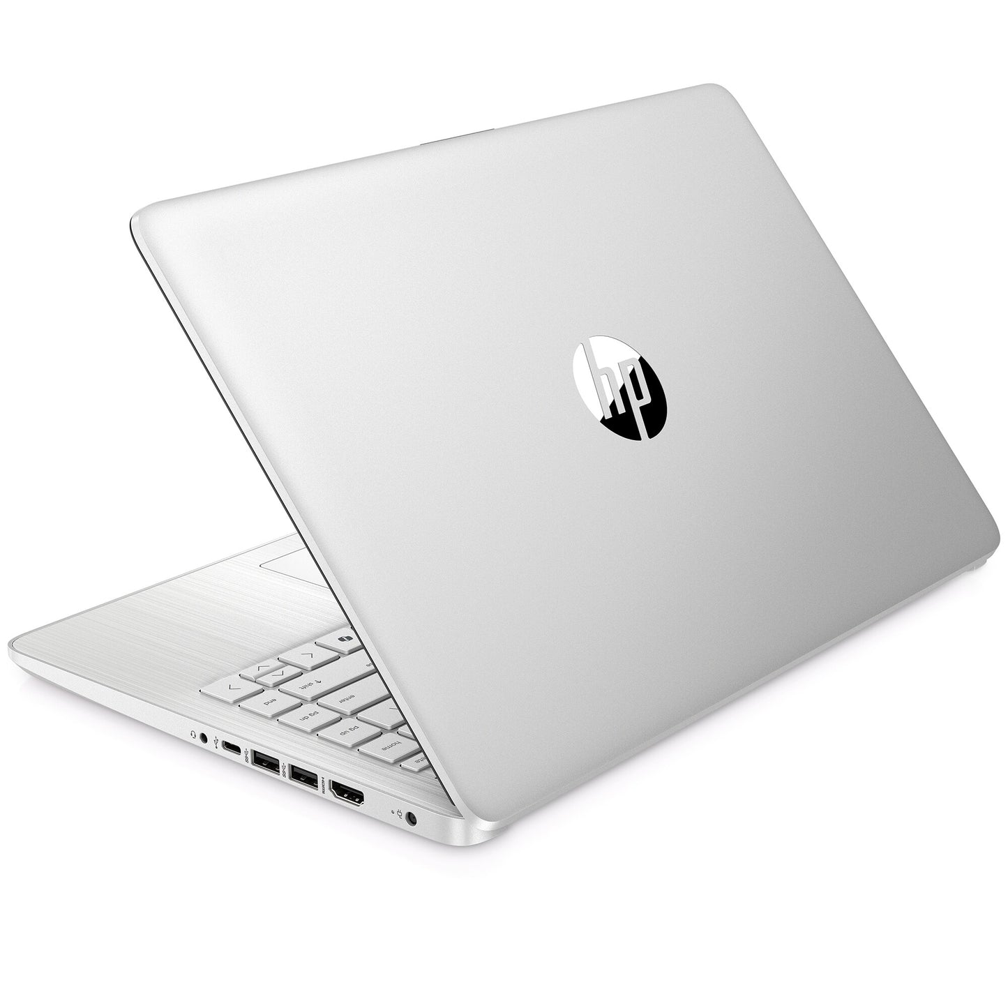 HP Laptop 14in Intel N150 4GB/128GB Natural Silver B89MVUA#ABA
