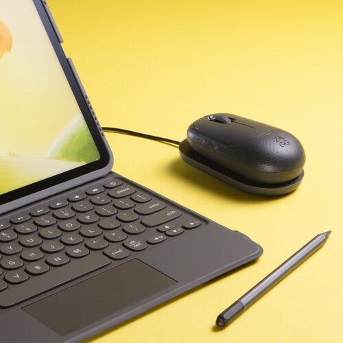 Zagg Pro Mouse Bluetooth Wireless - Charcoal