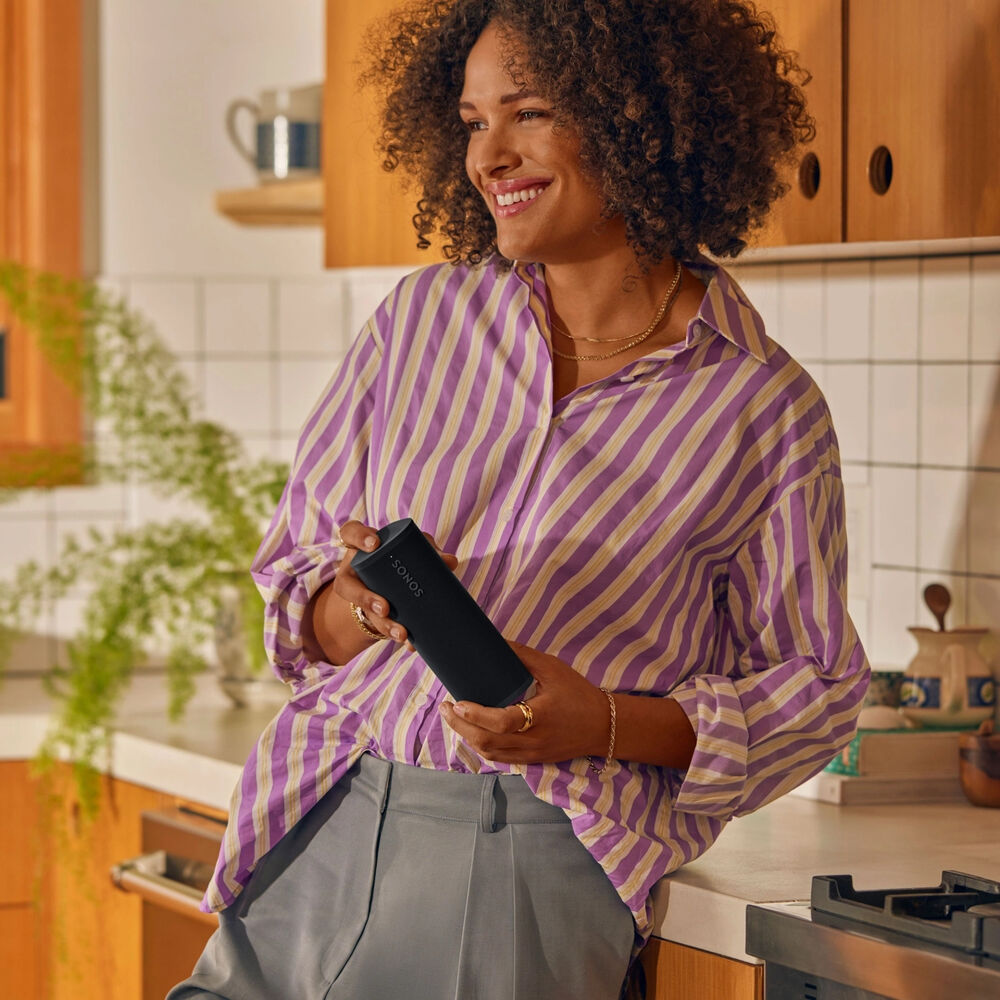 Sonos Roam 2 US (Black) - Wireless Smart Speaker