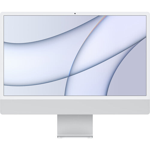 ♥New, Factory Sealed - iMac M1 8/10-Core 16GB/512GB 24" Silver Z12Q000NU (2021)