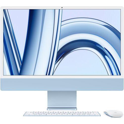 ♥New, Factory Sealed - iMac M3 8/8-Core 8GB/256GB 24" Blue MQRC3LL/A (2023)