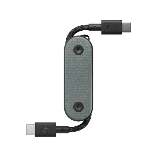 Native Union Pocket Cable USB-C to USB-C - Slate Green