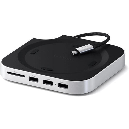 Satechi Mac Mini M4 Stand & Hub with SSD Enclosure