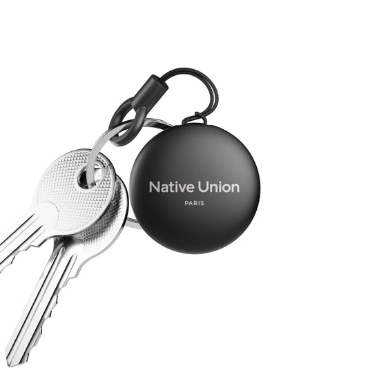 Native FindIt Card Tracker - Black (Works with FindMy Network)