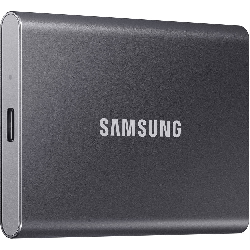 Samsung 2TB SSD External Hard Drive - Black - Model MU-PC2T0T/AM