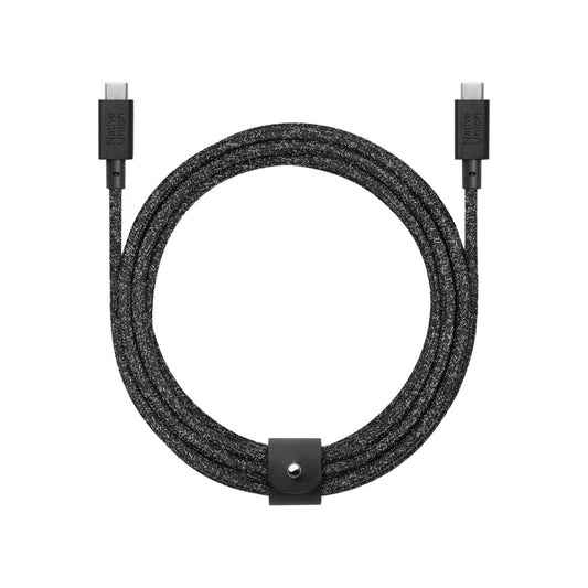 Native Union Belt Cable Extra Long Ultra Strength USB-C to USB-C Cable 3 Meter - Cosmos