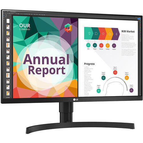 ♥ New, Factory Sealed - LG 27BN85UN-B 27" 4K HDR Monitor HDMI USB-C