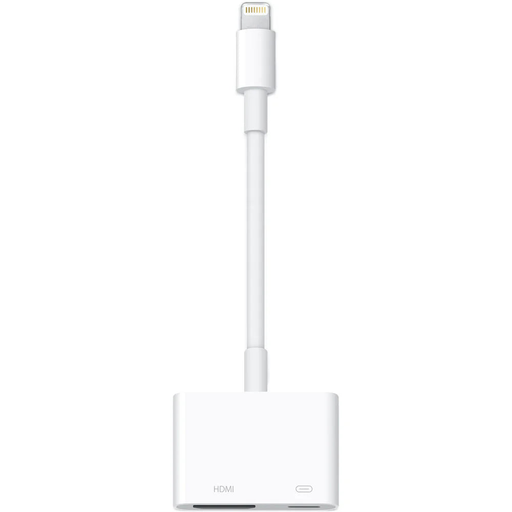 Apple Lightning to Digital AV Adapter (2024)