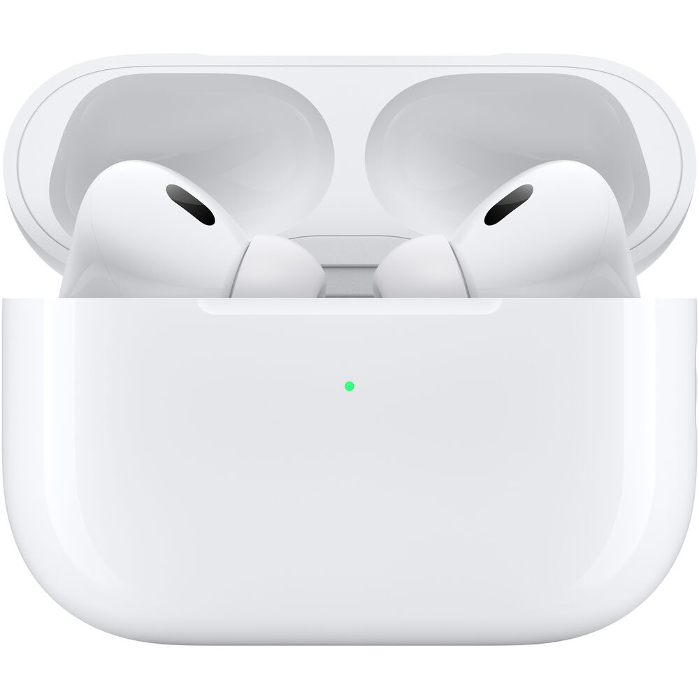 Apple AirPods Pro 2nd Generation (USB-C) w/ Wireless Charging Case
