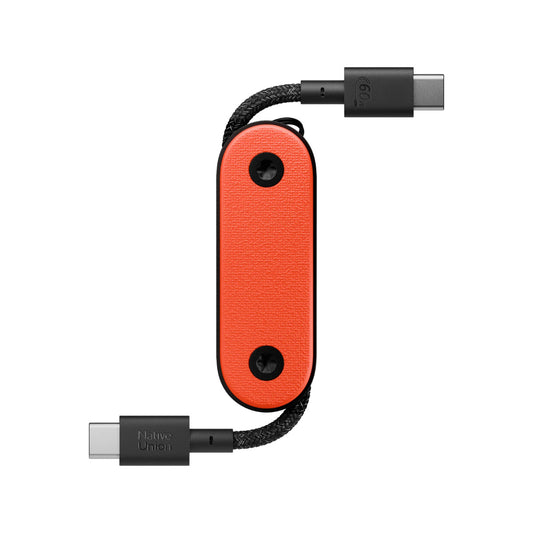 Native Union Pocket Cable USB-C to USB-C - Oxyfire