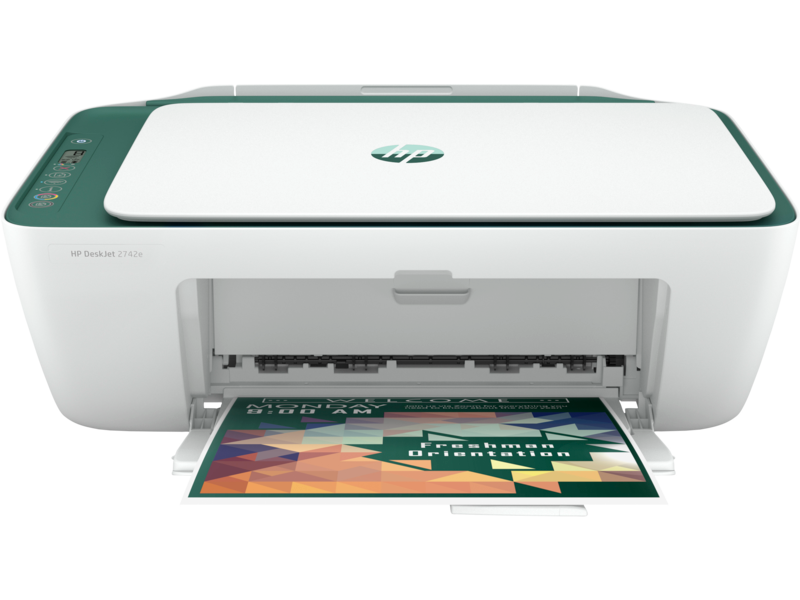 HP Deskjet 2742e InkJet Printer - Green