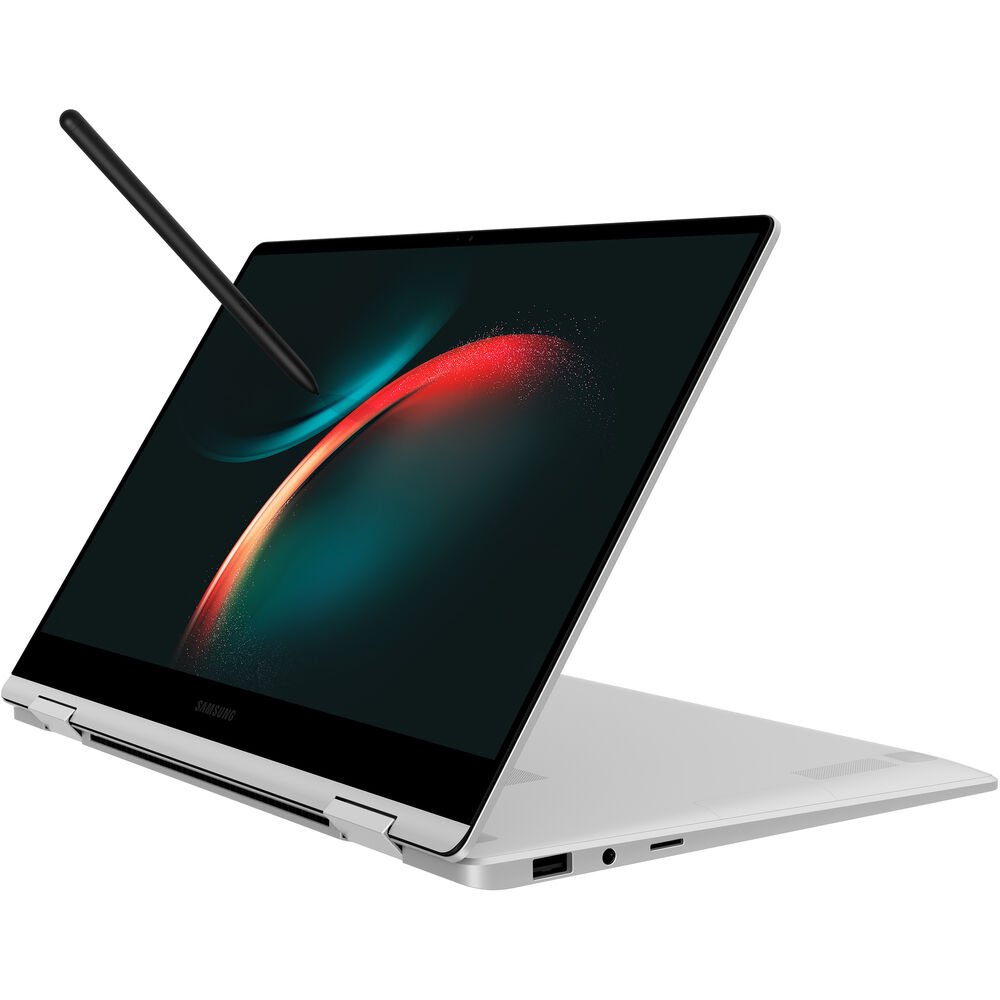 ♥ New, Open Box - Samsung 13.3" Galaxy Book3 360 Multi-Touch 2-in-1 i5-1340P 16GB/256GB Laptop
