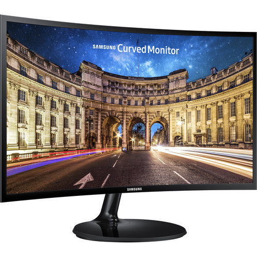 ♥ New, Factory Sealed - Samsung LC27F390FHNXGO 27" 16:9 Curved LCD Monitor HDMI C27F390FHN