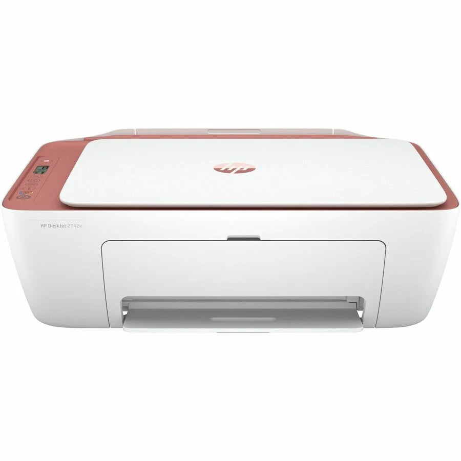 HP Deskjet 2742e InkJet Printer - Red