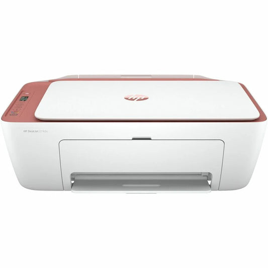 HP Deskjet 2742e InkJet Printer - Red