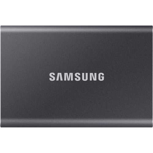 Samsung 500GB SSD External Hard Drive - Black - Model MU-PC500T/AM