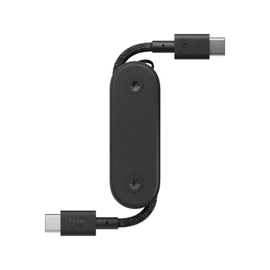 Native Union Pocket Cable USB-C to USB-C - Black