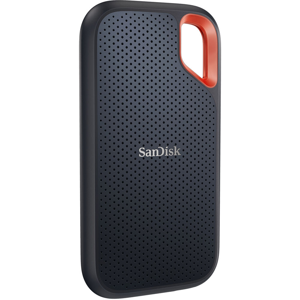 SanDisk 4TB SSD External Hard Drive Black Model SDSSDE61-4T00