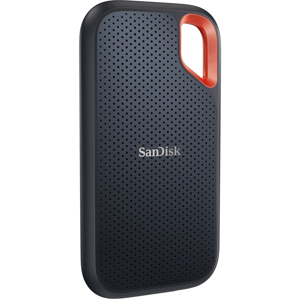 SanDisk 4TB SSD External Hard Drive - Black - Model SDSSDE61-4T00-G25