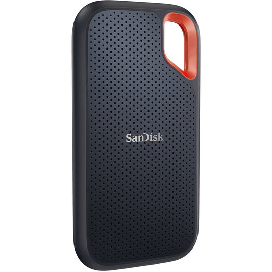 SanDisk 4TB SSD External Hard Drive - Black - Model SDSSDE61-4T00-G25