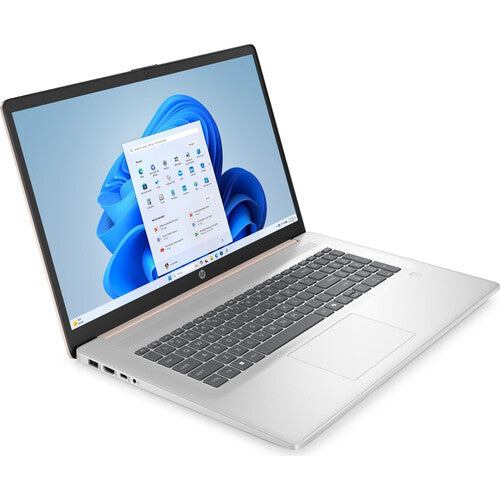 HP Laptop 17.3in Intel Core i5-1334U 8GB/512GB Pale Rose Gold B89N0UA#ABA