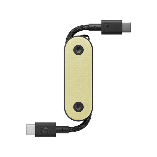 Native Union Pocket Cable USB-C to USB-C - Lemon