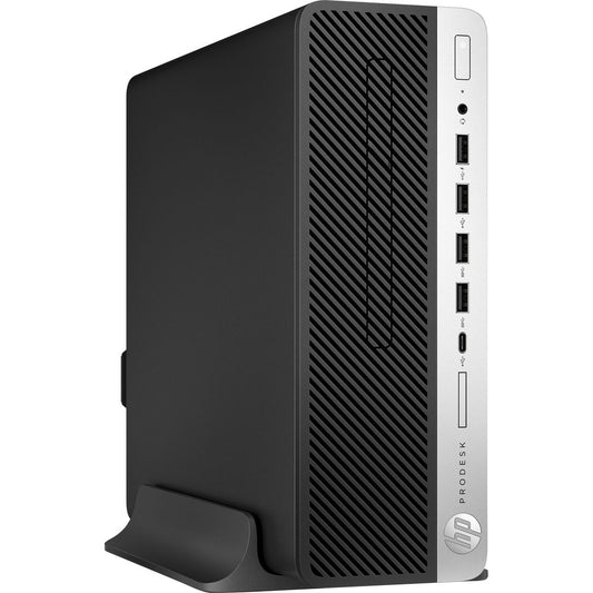 ♥ New, Open Box - HP ProDesk 600 G4 SFF i5-8500 8GB/500GB DVDRW GbE 4TS43AW#ABA