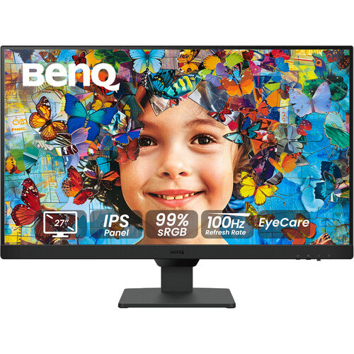BenQ GW2790 27" FULL HD LED LCD Monitor - 1920 x 1080 - Black