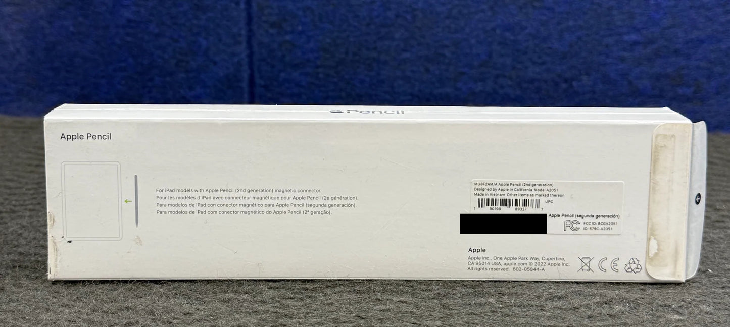 ♥ New, Factory Sealed - Apple Pencil (2nd Gen) MU8F2AM/A