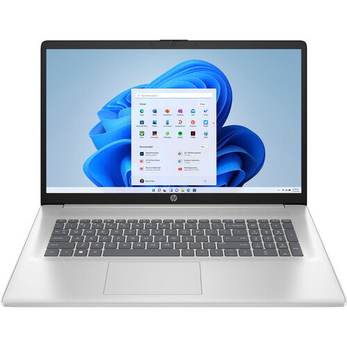 HP Laptop 17.3in Intel Core 3 100U 8GB/256GB Natural Silver B6JU2UA#ABA