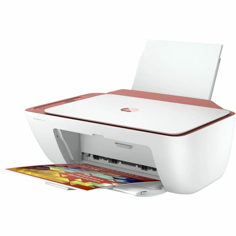 HP Deskjet 2742e InkJet Printer - Red