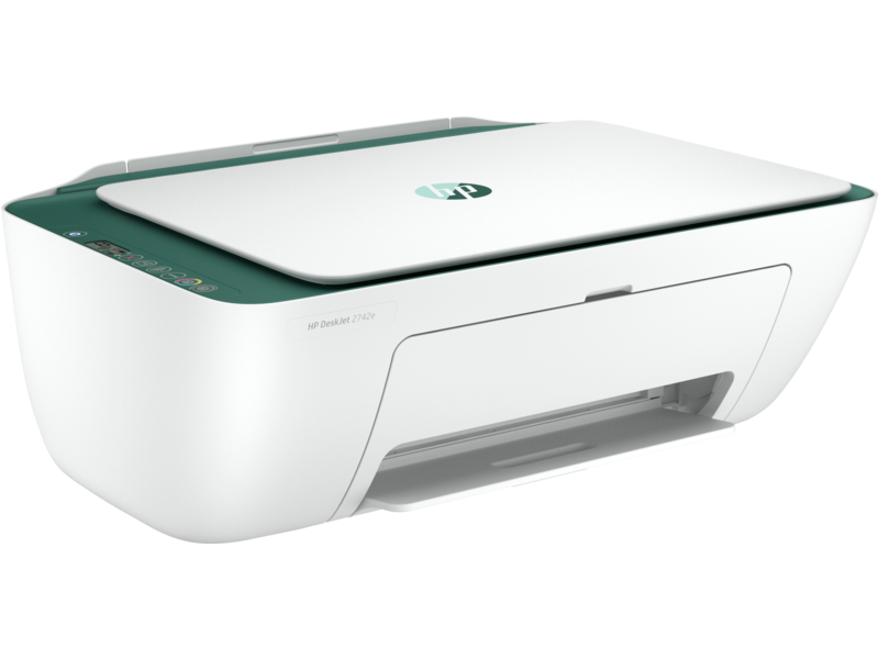 HP Deskjet 2742e InkJet Printer - Green