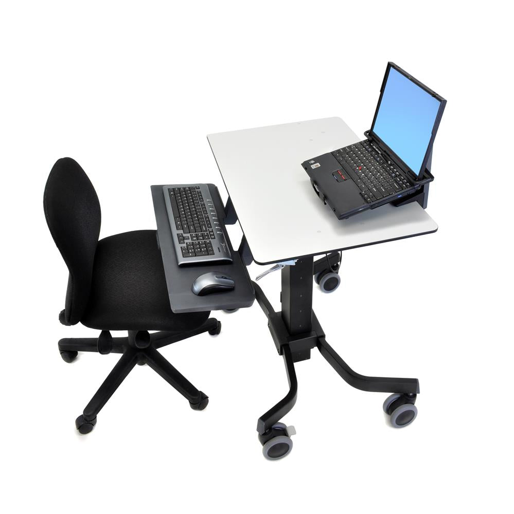 ErgoTron TeachWell Mobile Digital Workspace (Black)