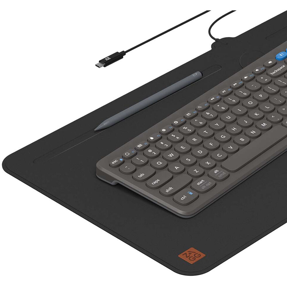 Zagg Wireless Charging Mouse Pad/Desk Mat