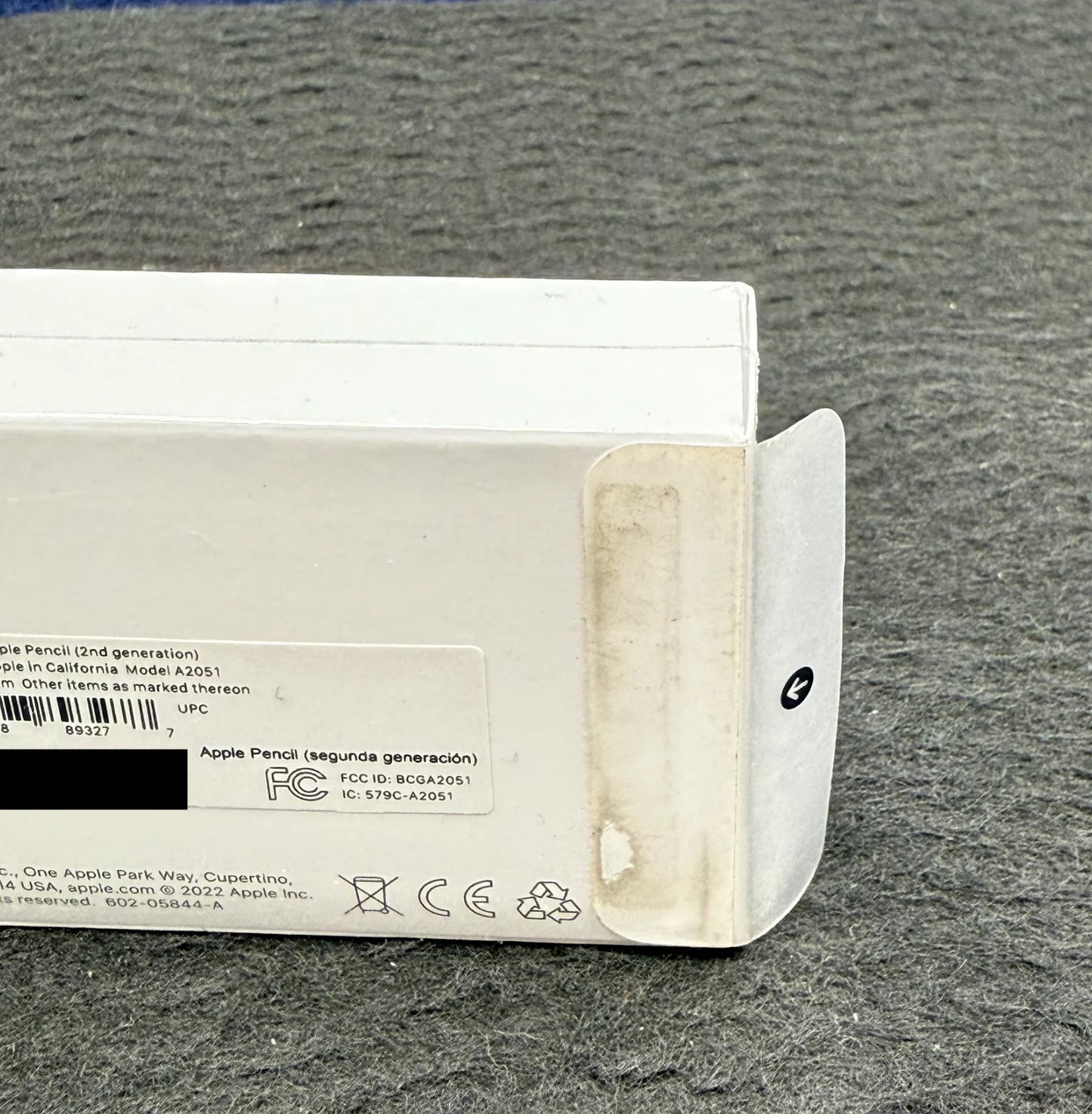 ♥ New, Factory Sealed - Apple Pencil (2nd Gen) MU8F2AM/A