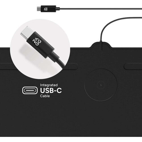 Zagg Wireless Charging Mouse Pad/Desk Mat