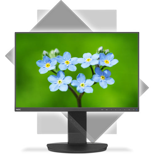 ♥ New, Factory Sealed - NEC MultiSync EA231WU 22.5" 16:10 IPS Monitor 10809 HDMI EA231WU-BK