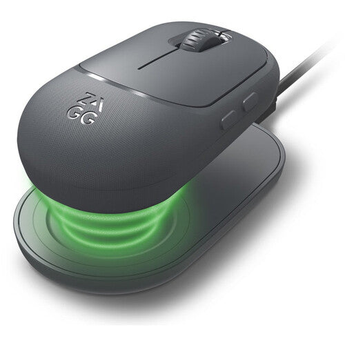 Zagg Pro Mouse Bluetooth Wireless - Charcoal