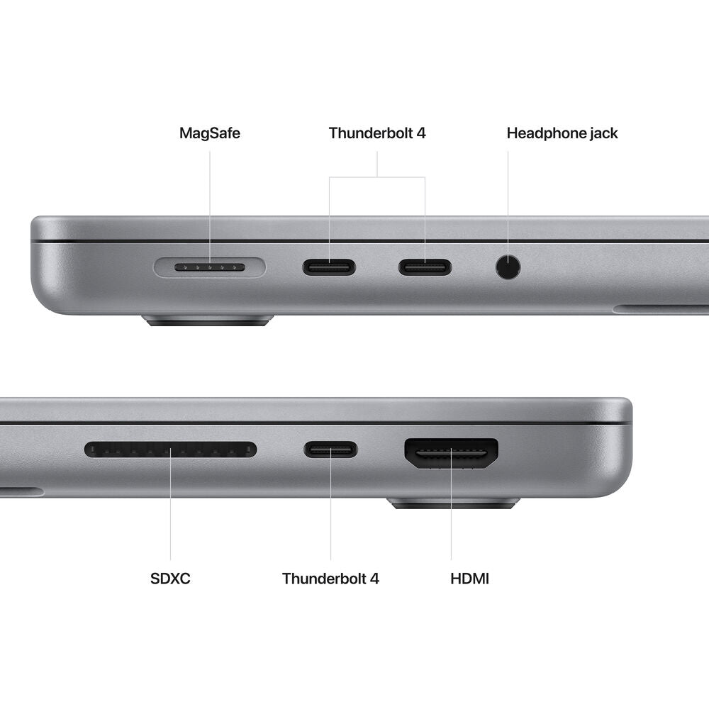 ♥ New, Factory Sealed - MacBook Pro 14in M2 Pro 12/19‑Core 16GB/1TB Space Gray MPHF3LL/A (2022)