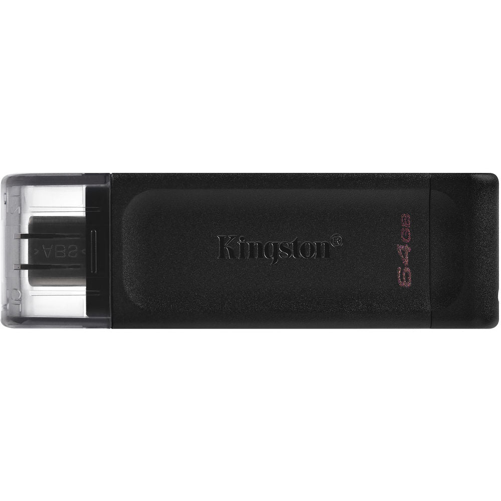 Kingston DataTraveler 70 64GB USB 3.2 (Gen 1) Type C Flash Drive