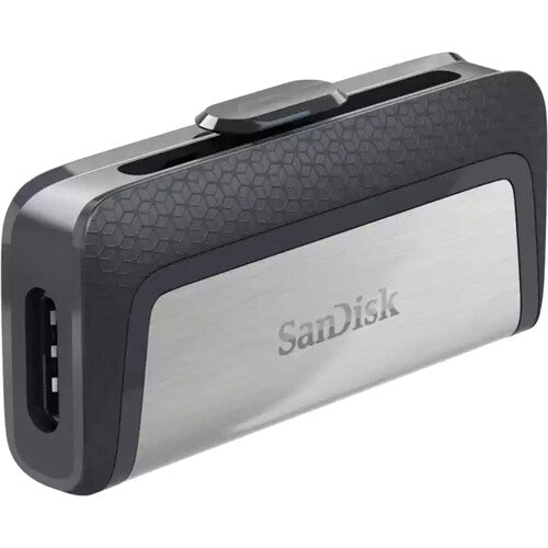 SanDisk 128GB Ultra Dual USB 3.1/USB Type C Flash Drive - 256GB - USB Type C, USB