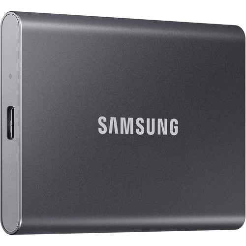 Samsung 500GB SSD External Hard Drive - Black - Model MU-PC500T/AM