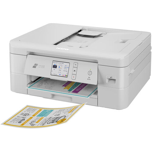 Brother MFC-J1800DW Print & Cut All-in-One Color Inkjet Printer