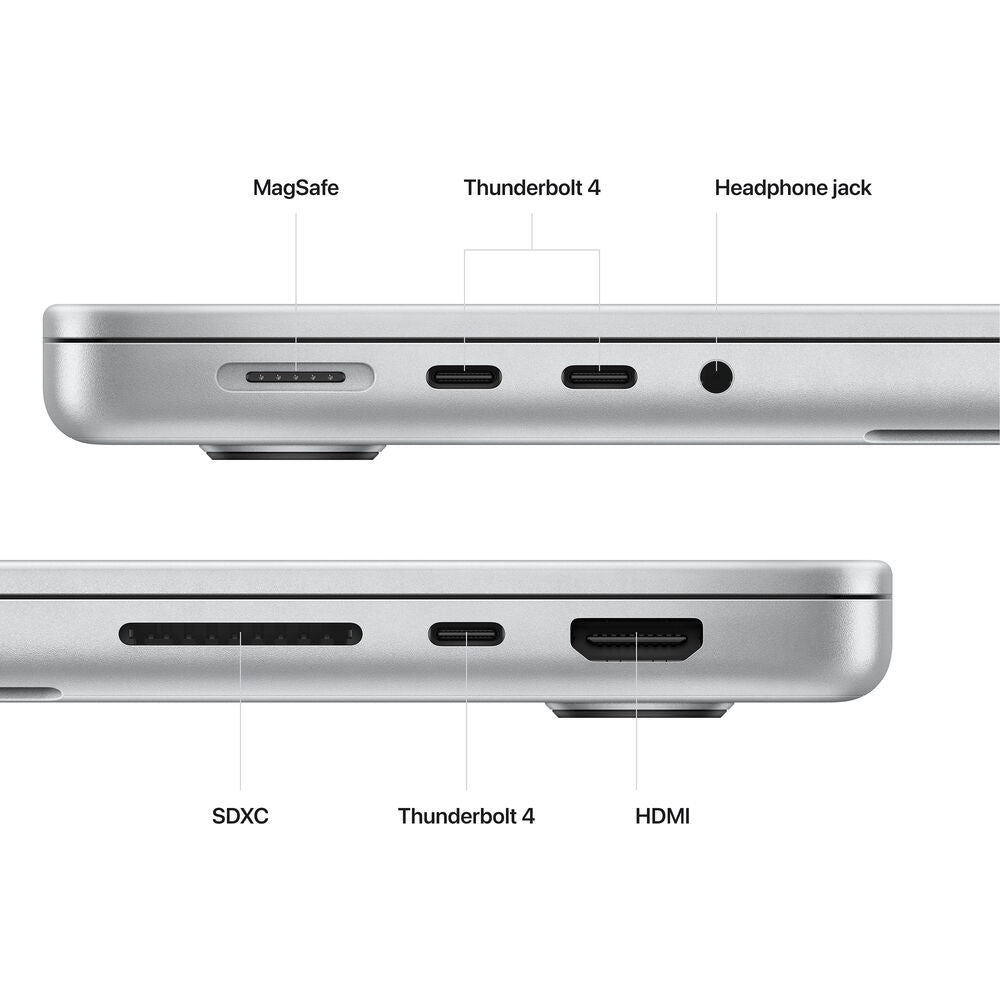 ♥ New, Factory Sealed - MacBook Pro 14in M2 Pro 10/16‑Core 16GB/512GB Silver MPHH3LL/A (2022)