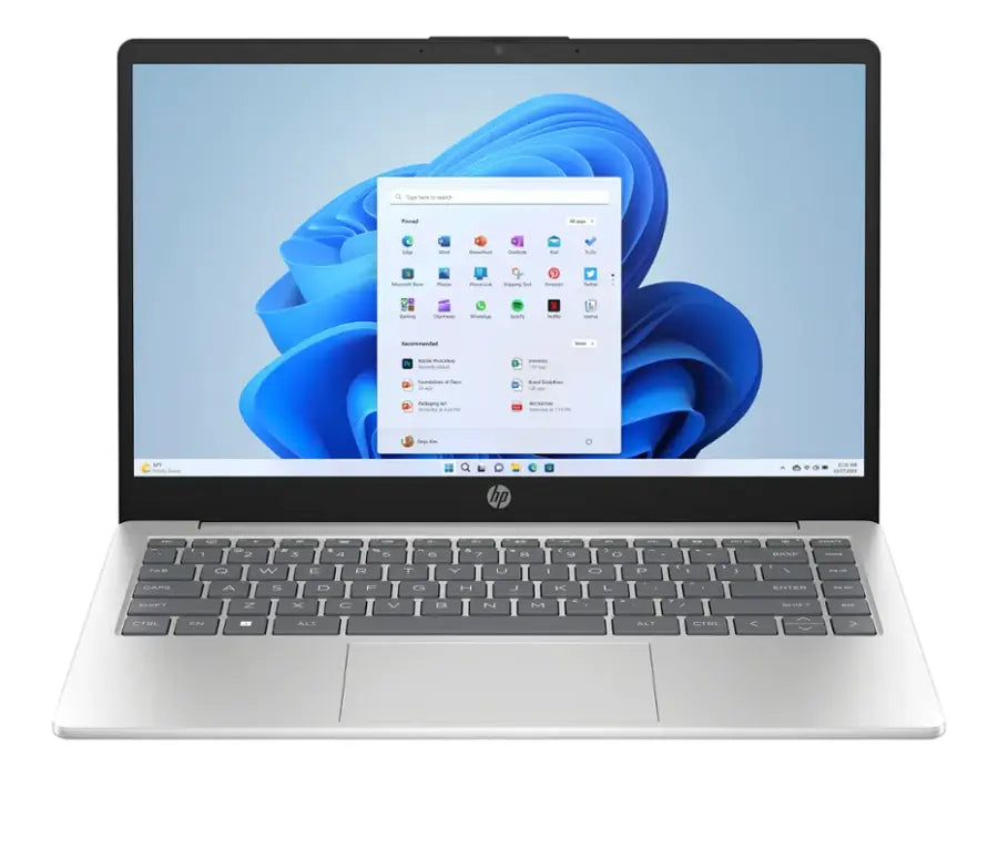 HP Laptop 14in Intel N200 4GB/128GB Natural Silver B6JG2UA#ABA