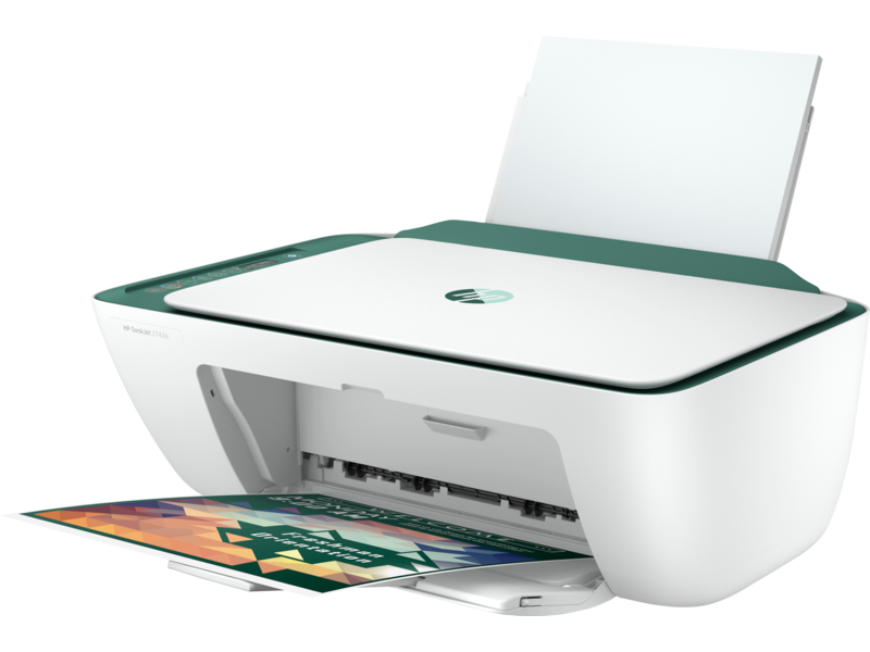 HP Deskjet 2742e InkJet Printer - Green
