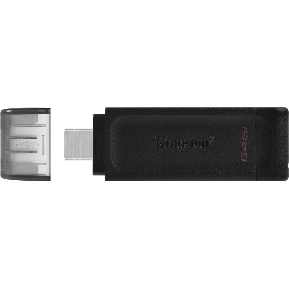 Kingston DataTraveler 70 64GB USB 3.2 (Gen 1) Type C Flash Drive