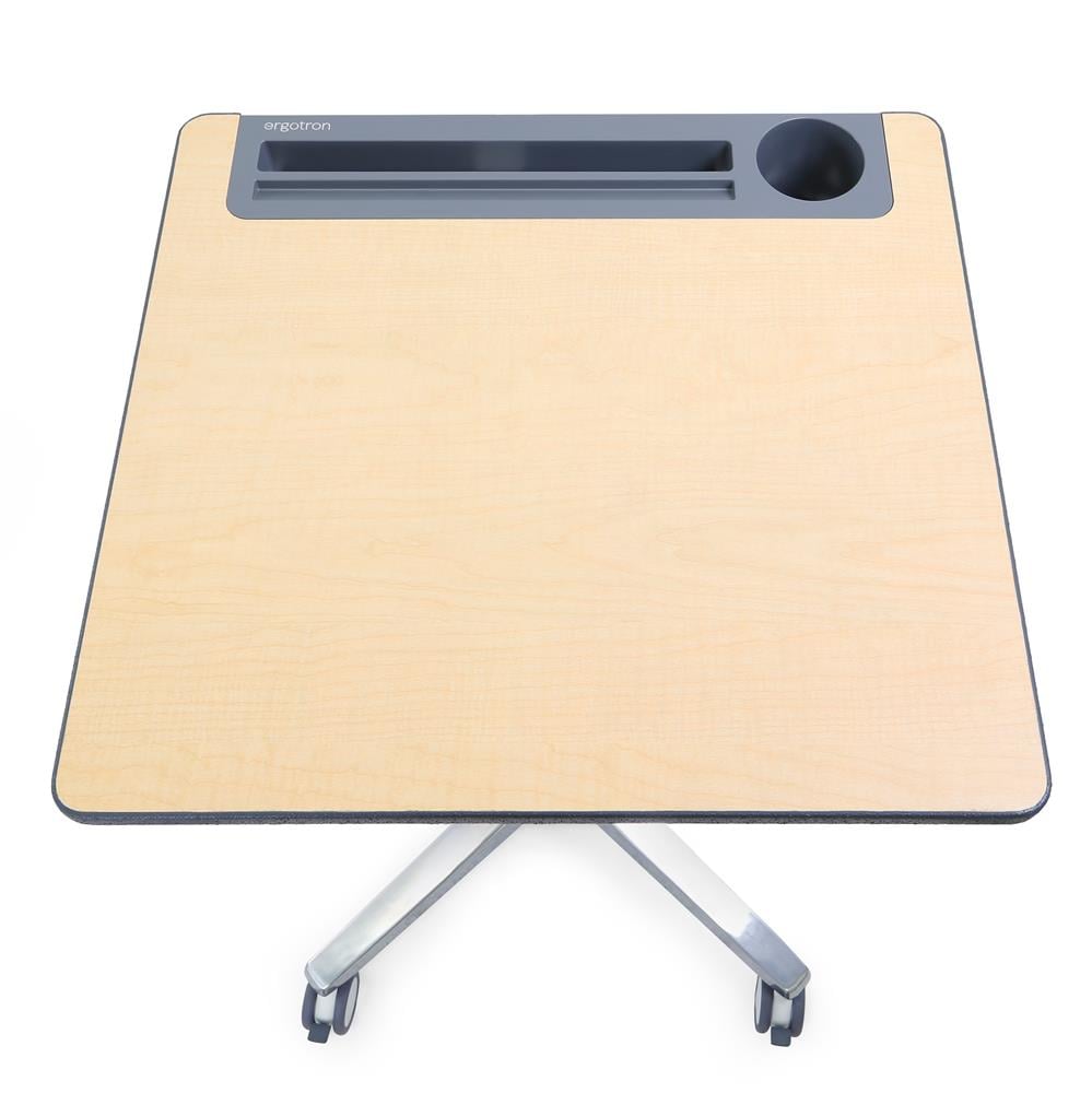 ErgoTron Mobile Desk (Maple)