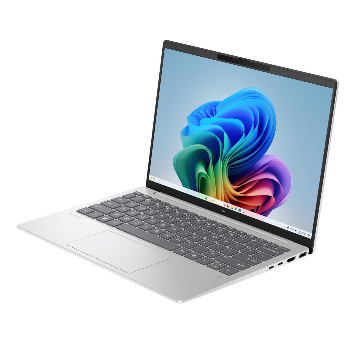 HP Omnibook 7 Aero 13.3in AMD Ryzen AI 5 340 16GB/512GB Glacier Silver B6KF9UA#ABA