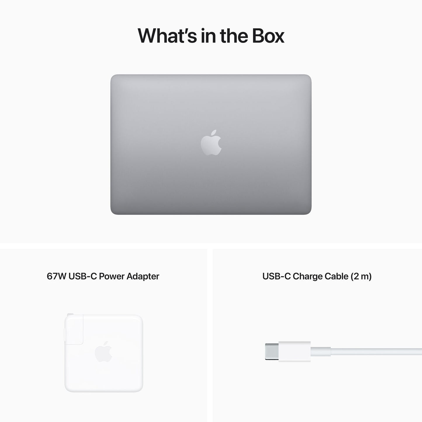 ♥ New, Factory Sealed - MacBook Pro 13.3in M2 10/8-Core 8GB/512GB Space Gray MNEJ3LL/A (2022)